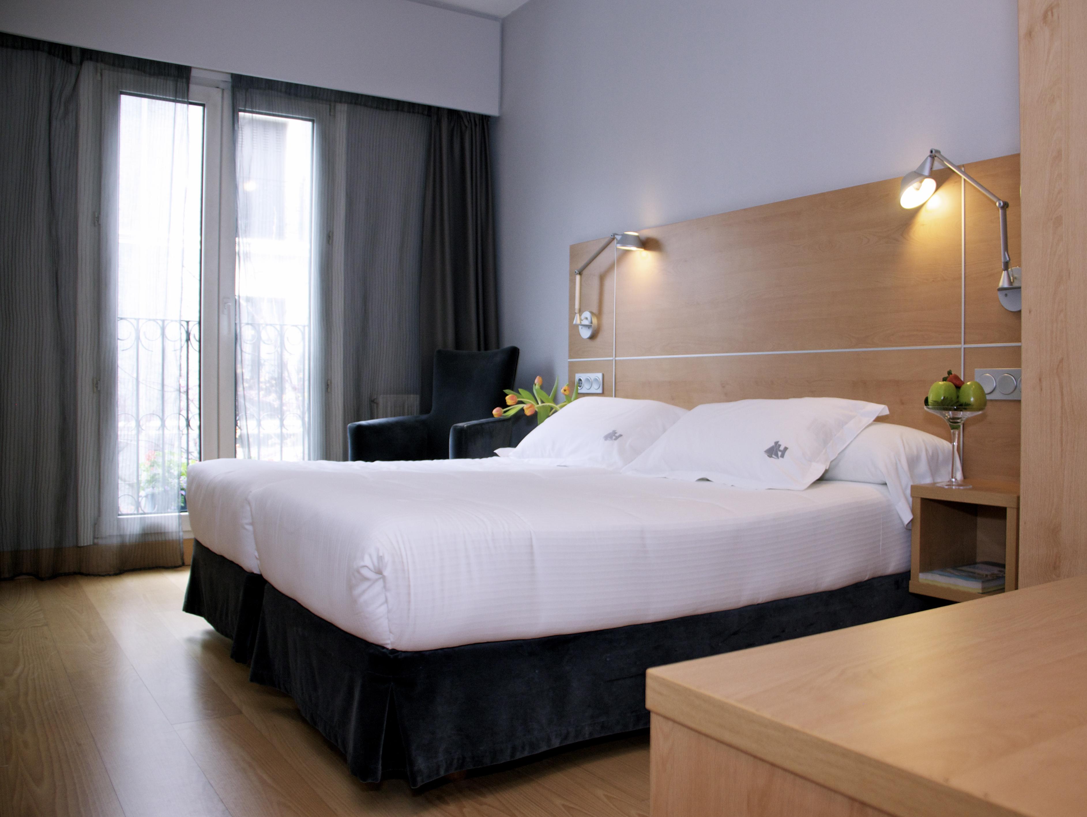 Hotel Jauregui Хондаррибиа Экстерьер фото
