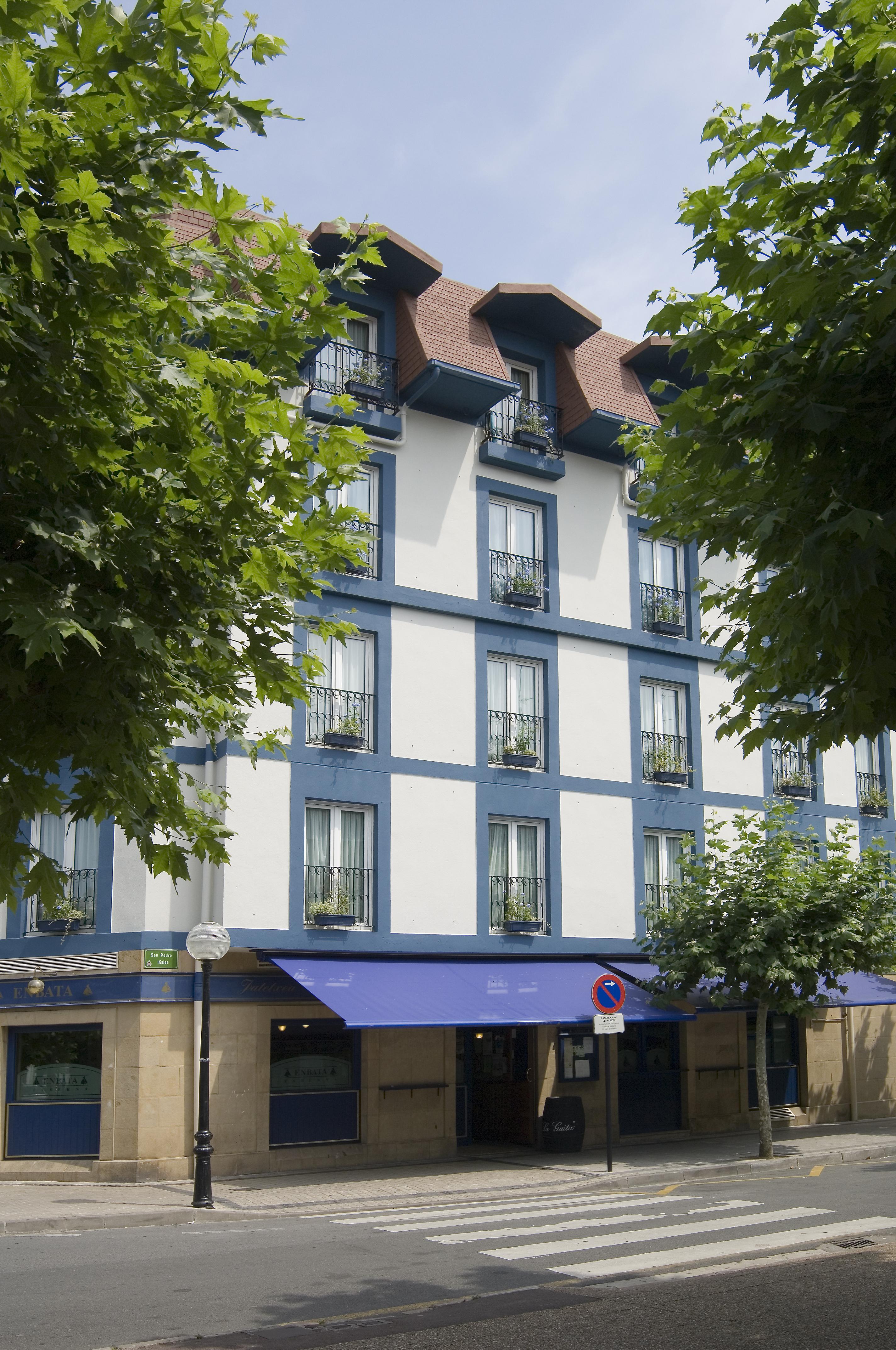 Hotel Jauregui Хондаррибиа Экстерьер фото