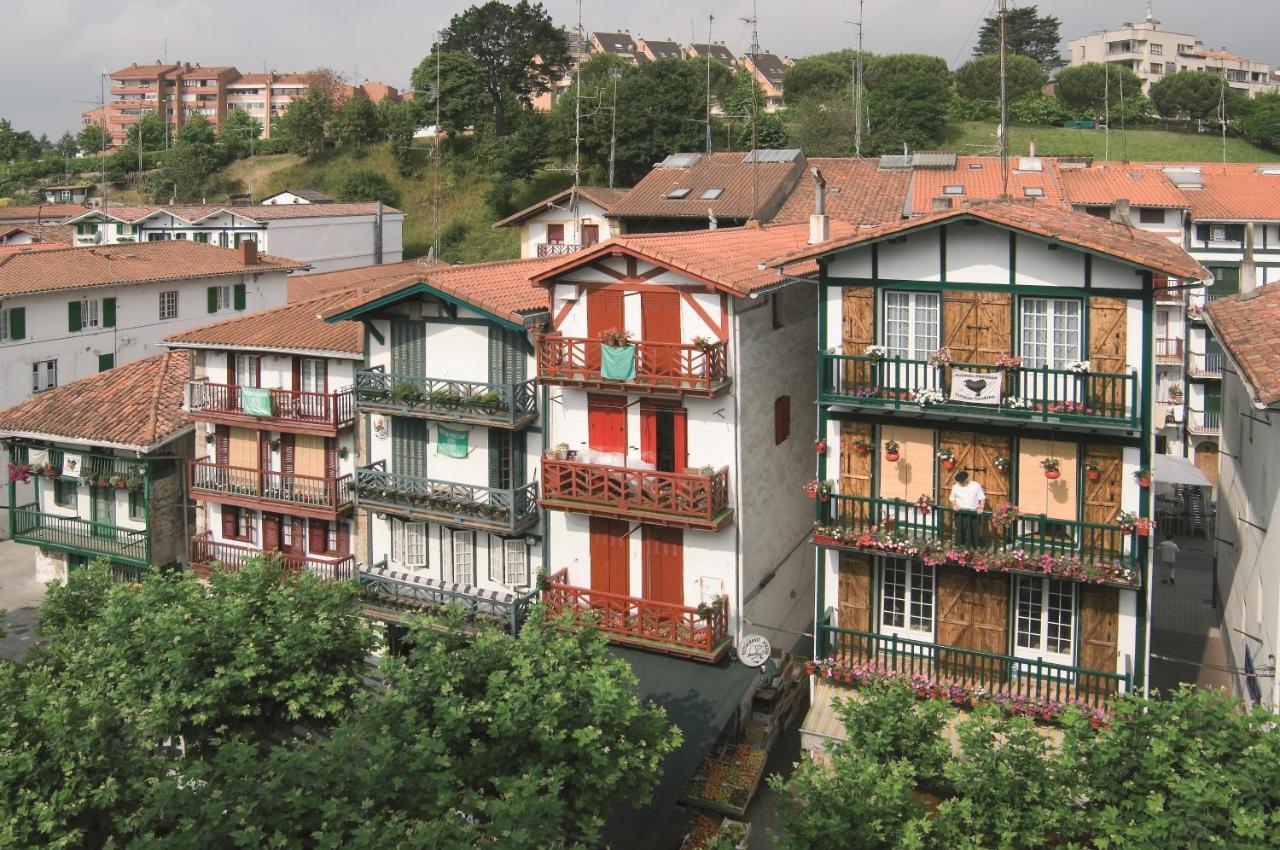Hotel Jauregui Хондаррибиа Экстерьер фото