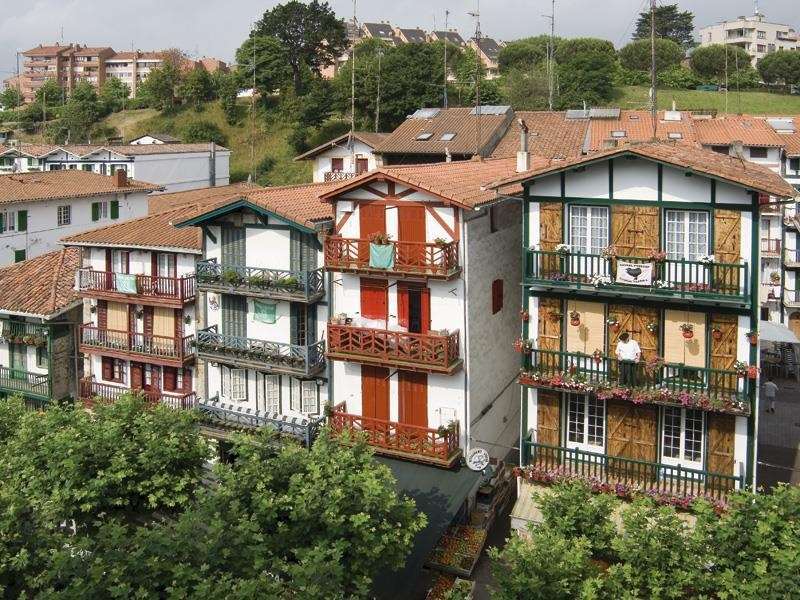 Hotel Jauregui Хондаррибиа Экстерьер фото
