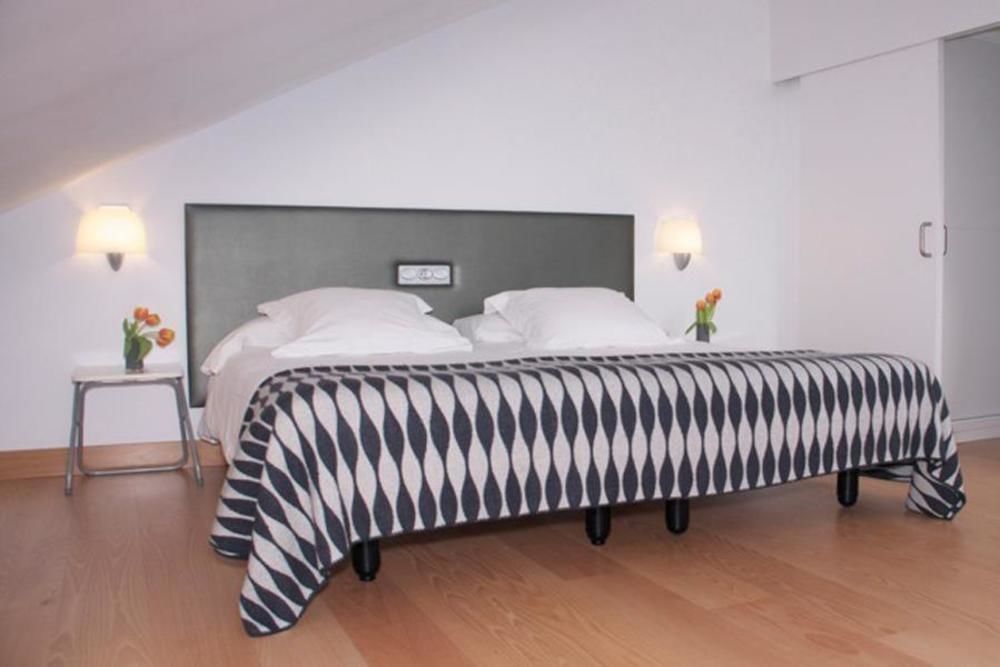 Hotel Jauregui Хондаррибиа Экстерьер фото